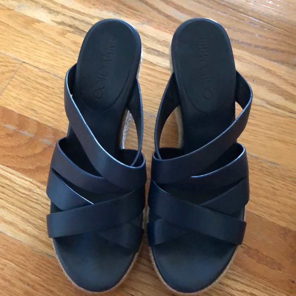 Jimmy choo wedges